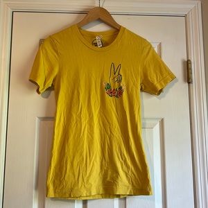 Savage Seeds peace flower tee ✌🏻